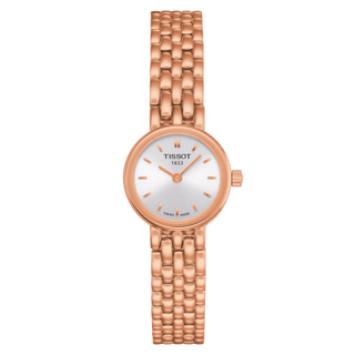 Tissot - T058.009.33.031.01  Tissot Lovely Rose Gold / Silver / Bracelet