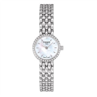 Tissot - T058.009.61.116.00  Lovely Stainless Steel / Diamond / MOP / Bracelet