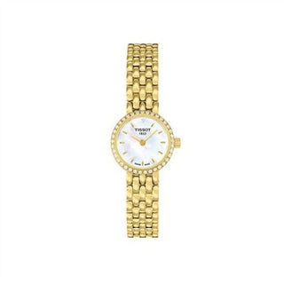 Tissot - T058.009.63.116.00  Lovely PVD Yellow Gold / Diamond / MOP / Bracelet