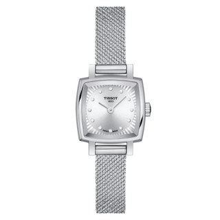 Tissot - T058.109.11.036.00  Lovely Square Stainless Steel / Silver / Bracelet