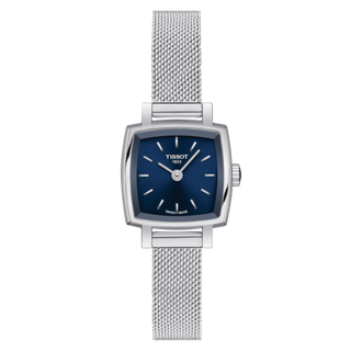 Tissot - T058.109.11.041.00  Lovely Square Stainless Steel / Blue / Bracelet