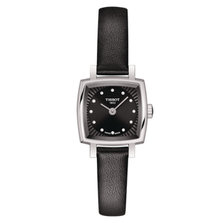 Tissot - T058.109.16.056.00  Lovely Square Stainless Steel / Black