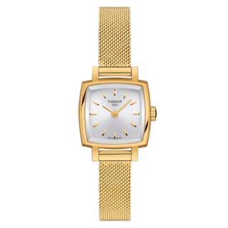 Tissot - T058.109.33.031.00  Lovely Square Yellow Gold / Silver / Bracelet