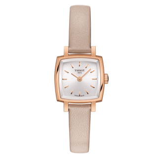 Tissot - T058.109.36.031.00  Lovely Square Rose Gold / Silver