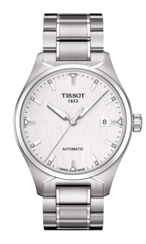 Tissot - T060.407.11.031.00  T-Tempo Automatic Stainless Steel / Silver / Bracelet