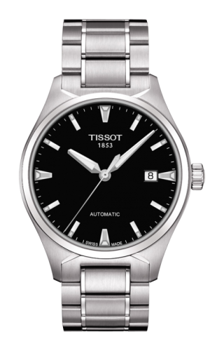 Tissot - T060.407.11.051.00  T-Tempo Automatic Stainless Steel / Black / Bracelet