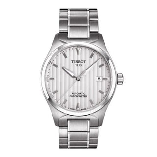 Tissot - T060.408.11.031.00  T-Tempo Automatic Stainelss Steel / Silver / Bracelet