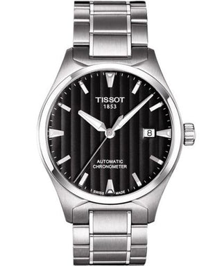 Tissot - T060.408.11.051.00  T-Tempo Automatic Stainless Steel / Black / Bracelet