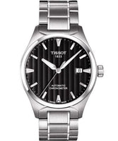 Tissot T-Tempo Automatic Stainless Steel / Black / Bracelet (T060.408.11.051.00)