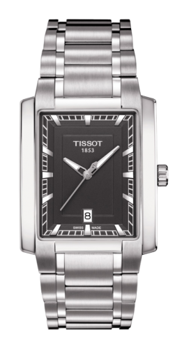 Tissot - T061.510.11.061.00  TXL Stainless Steel / Black