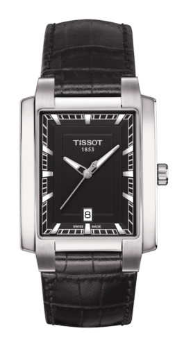 Tissot - T061.510.16.051.00  TXL Stainless Steel / Black