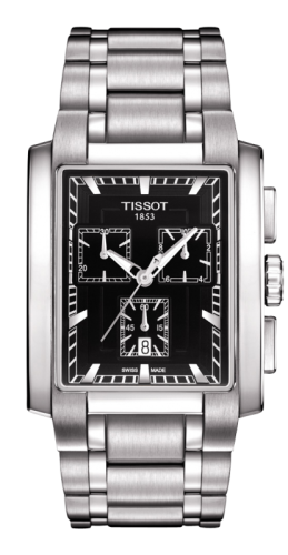 Tissot - T061.717.11.051.00  TXL Chrono Stainless Steel / Black