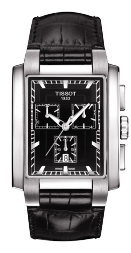 Tissot - T061.717.16.051.00  TXL Chrono Stainless Steel / Black