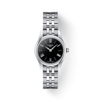 Tissot Tradition Powermatic 80 Open Heart 40 Stainless Steel / Black / Strap (T063.009.11.058.00)