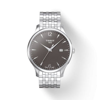 Tissot - T063.610.11.067.00  Tradition Quartz 42 Stainless Steel / Grey / Bracelet