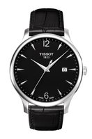 Tissot Tradition Powermatic 80 Open Heart 40 Rose Gold / Grey / Strap (T063.610.16.057.00)