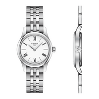 Tissot Tradition 5.5 Lady 31 Stainless Steel / Silver / Bracelet (T063.009.11.018.00)