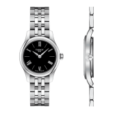 Tissot - T063.009.11.058.00  Tradition 5.5 Lady 25 Stainless Steel / Black / Bracelet