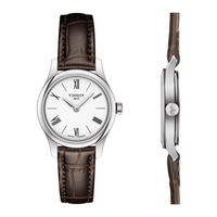 Tissot Tradition 5.5 Lady 31 Stainless Steel / Silver (T063.009.16.018.00)