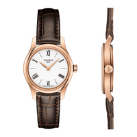 Tissot Tradition Automatic Small Second Rose Gold PVD / Silver (T063.009.36.018.00)