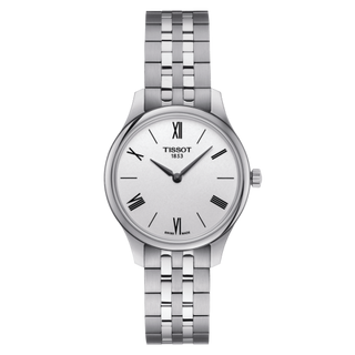 Tissot - T063.209.11.038.00  Tradition 5.5 Lady 31 Stainless Steel / Silver / Bracelet