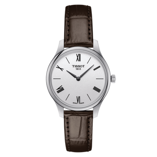 Tissot - T063.209.16.038.00  Tradition 5.5 Lady 31 Stainless Steel / Silver