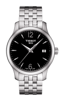 Tissot Tradition Quartz 42 Rose Gold PVD / Silver / Strap (T063.210.11.057.00)