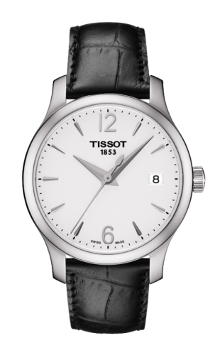 Tissot - T063.210.16.037.00  Tradition Lady Stainless Steel / Silver