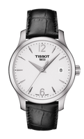 Tissot Tradition Lady Stainless Steel / Silver / Bracelet (T063.210.16.037.00)