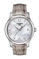 Tissot Tradition Stainless Steel - Rose Gold / Silver (T063.210.17.117.00)