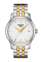 Tissot Tradition Automatic Small Second Rose Gold PVD / Grey (T063.210.22.037.00)