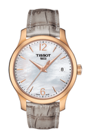 Tissot Tradition Chronograph Bicolor / Silver (T063.210.37.117.00)