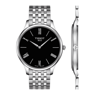 Tissot - T063.409.11.058.00  Tradition 5.5 Stainless Steel / Black / Bracelet