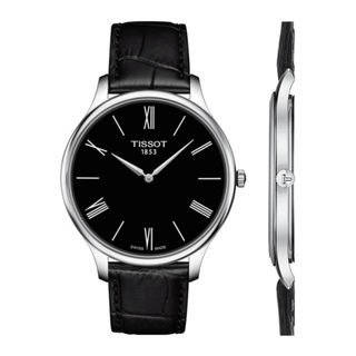 Tissot - T063.409.16.058.00  Tradition 5.5 Stainless Steel / Black / Strap