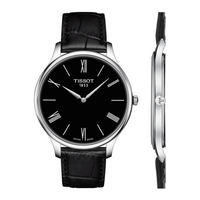 Tissot Tradition Stainless Steel / Black / Bracelet (T063.409.16.058.00)