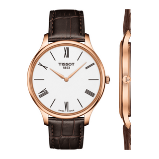 Tissot - T063.409.36.018.00  Tradition 5.5 Rose Gold PVD