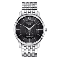 Tissot Tradition 5.5 Stainless Steel / Black / Strap (T063.428.11.058.00)