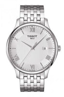 Tissot Tradition 42 Stainless Steel / Black / Strap (T063.610.11.038.00)