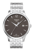 Tissot - T063.610.11.067.00  Tradition Quartz 42 Stainless Steel / Grey / Bracelet