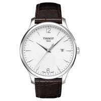 Tissot V8 Quartz Chronograph Stainless Steel / Ivory (T063.610.16.037.00)