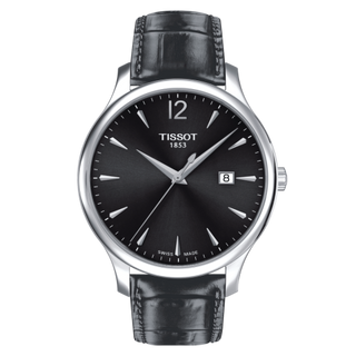 Tissot - T063.610.16.087.00  Tradition Stainless Steel / Grey