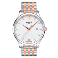 Tissot Tradition 5.5 Lady 31 Stainless Steel / Black / Bracelet (T063.610.22.037.01)