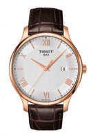 Tissot Tradition Quartz 42 Stainless Steel / Silver / Bracelet (T063.610.36.038.00)