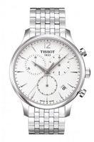 Tissot Tradition Quartz 42 Rose Gold PVD / Silver / Strap (T063.617.11.037.00)