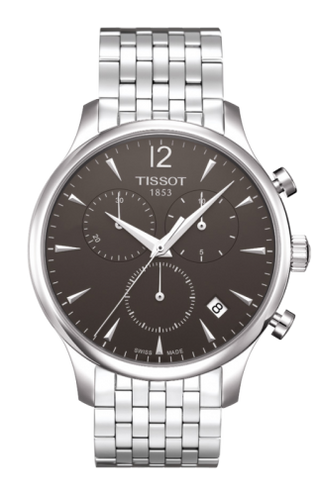 Tissot - T063.617.11.067.00  Tradition Chronograph Stainless Steel / Grey / Bracelet