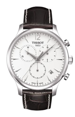 Tissot - T063.617.16.037.00  Tradition Chronograph Stainless Steel / Silver