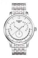 Tissot Tradition Quartz 42 Stainless Steel / Black / Strap (T063.637.11.037.00)