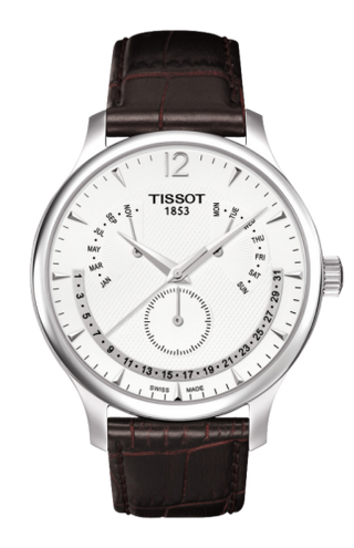 Tissot - T063.637.16.037.00  Tradition Quartz Retrograde Perpetual Calendar