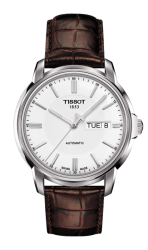 Tissot - T065.430.16.031.00  Automatics III Silver / Strap