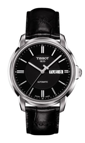 Tissot - T065.430.16.051.00  Automatics III Stainless Steel / Black / Strap